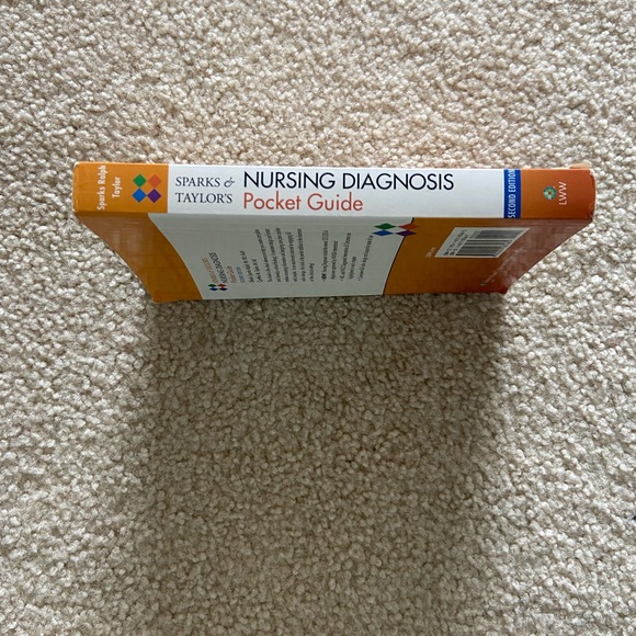 Nursing Diagnosis Pocket Guide 2nd Edition Paperback Ralph/Taylor Copyright 2014 - Picture 3 of 6